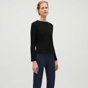 COS- Navy Blue Pants Size (4)